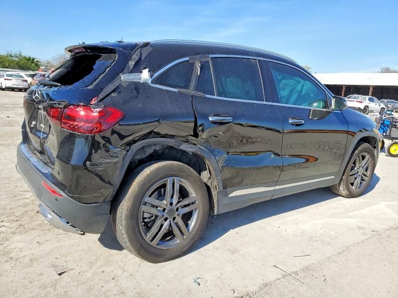 2025 Mercedes-Benz Gla 250