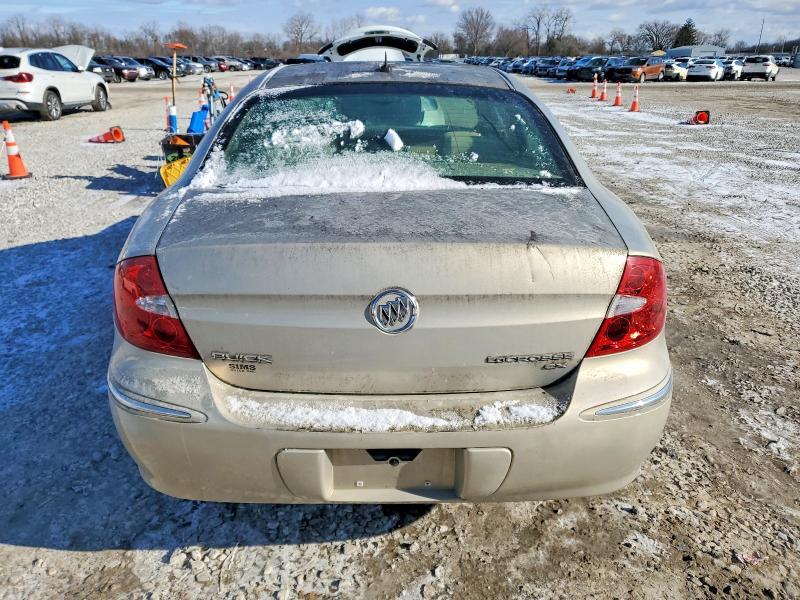 2008 Buick Lacrosse cx