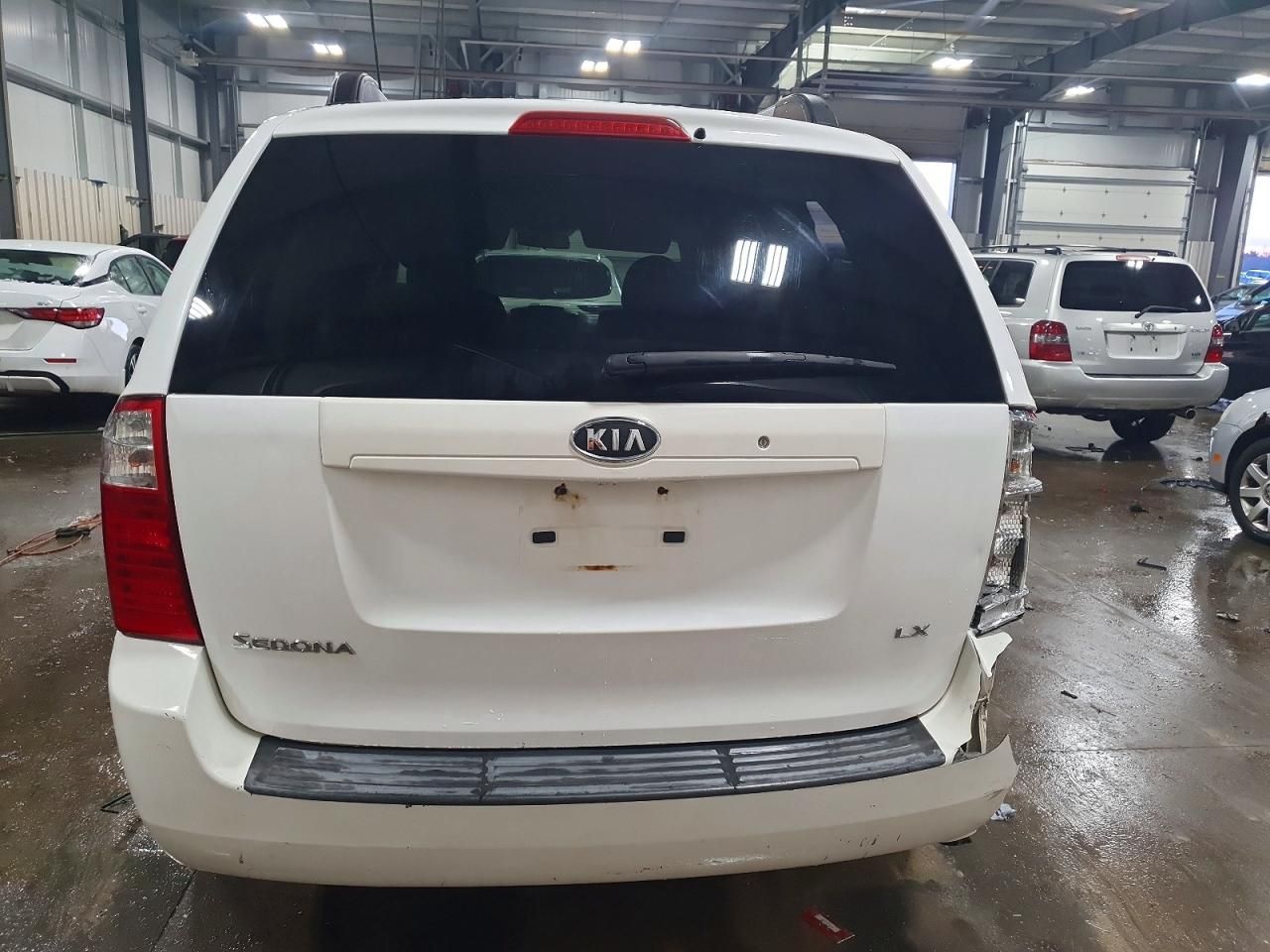 2008 KIA Sedona ex