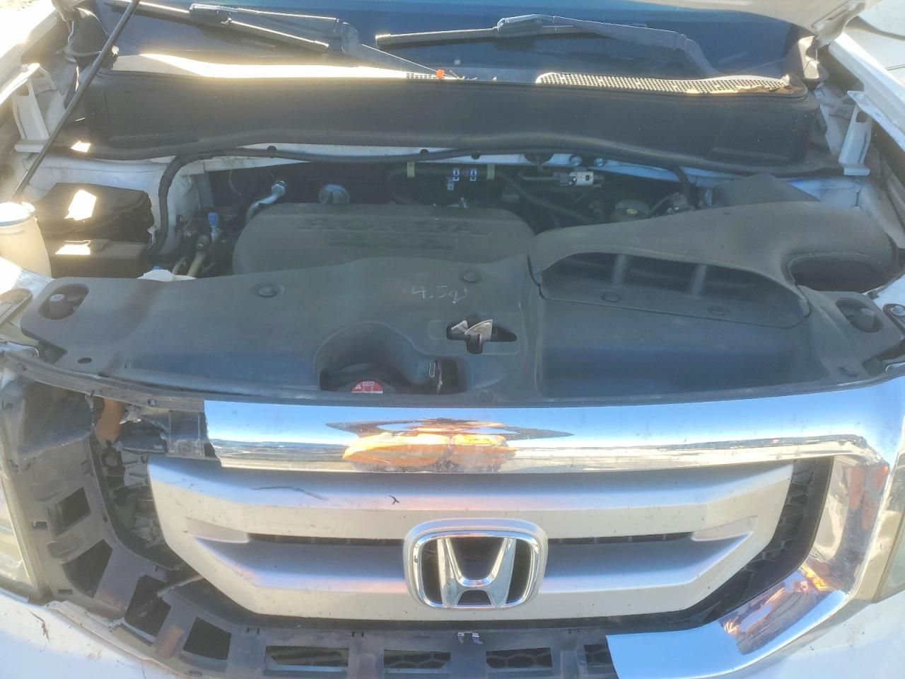 2011 Honda Pilot exl