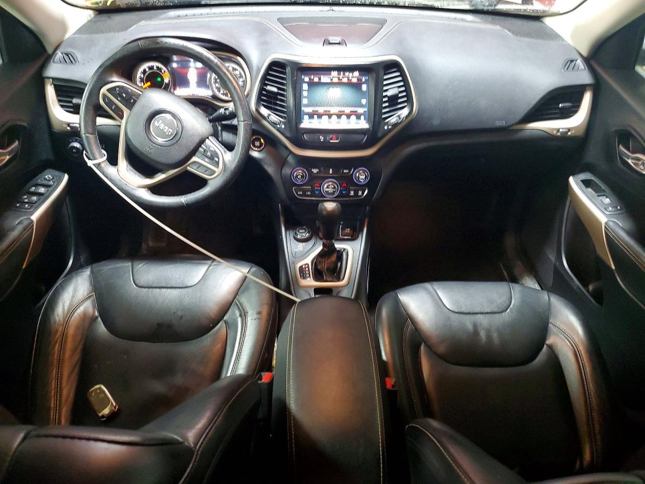 2017 Jeep Cherokee Limited