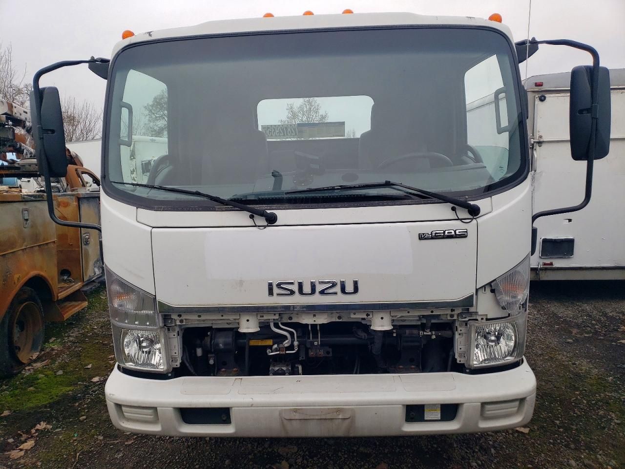 2016 Isuzu NPR Truck Cab AND Chassis