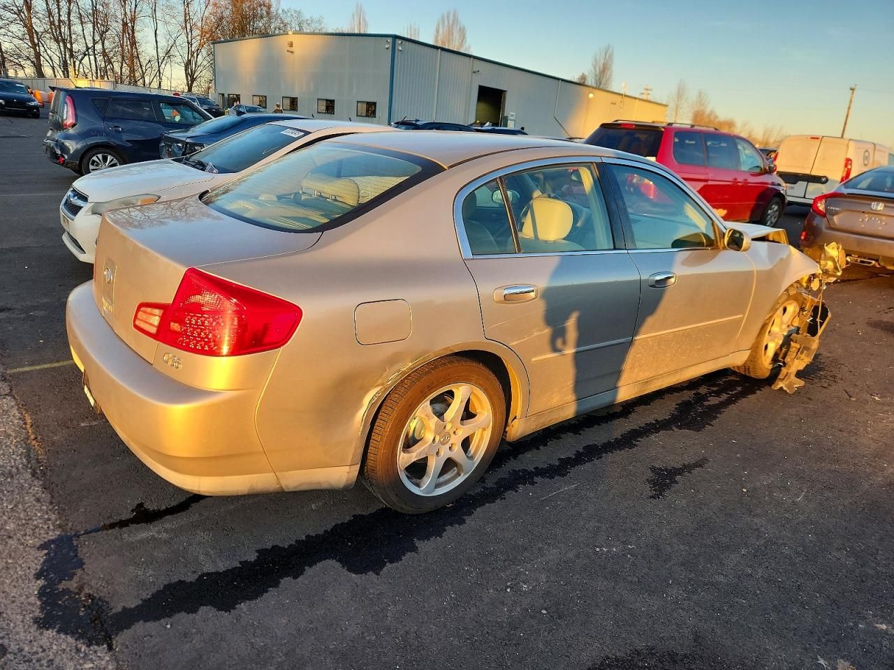2003 Infiniti G35