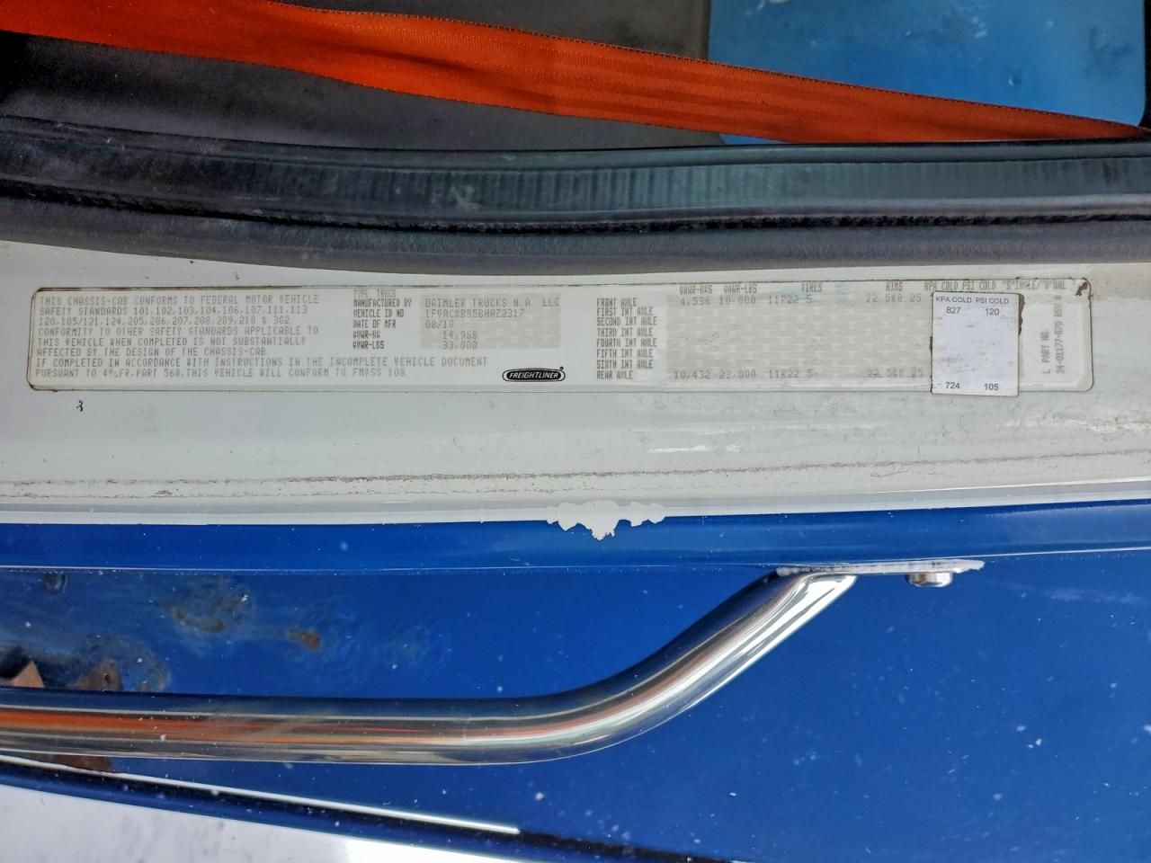 2011 Freightliner M2 106 Medium Duty