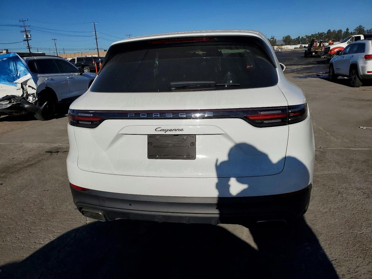 2020 Porsche Cayenne