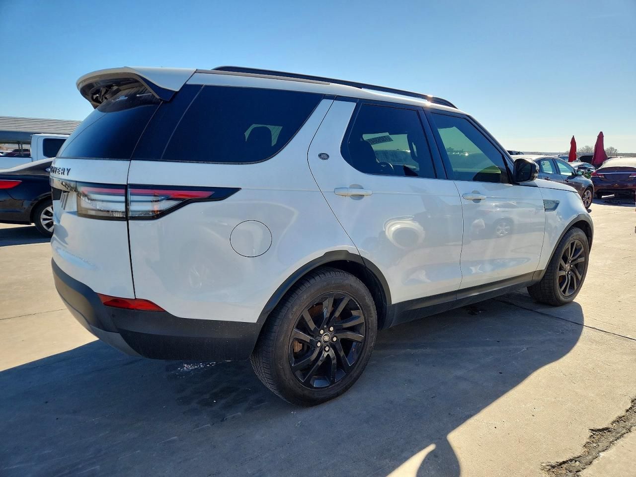 2017 Land Rover Discovery se