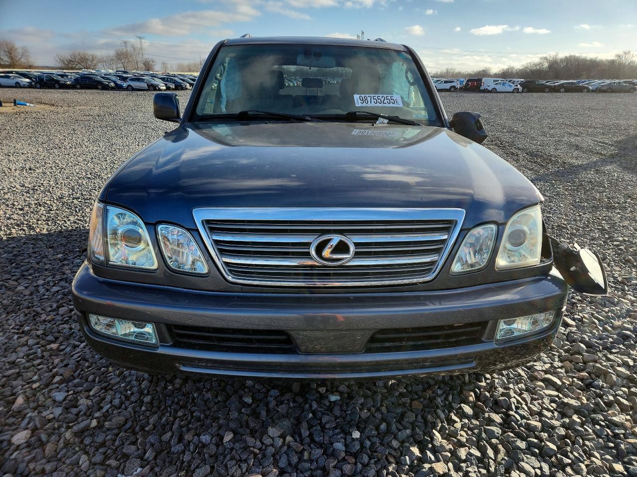 2005 Lexus Lx 470