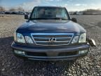 2005 Lexus Lx 470