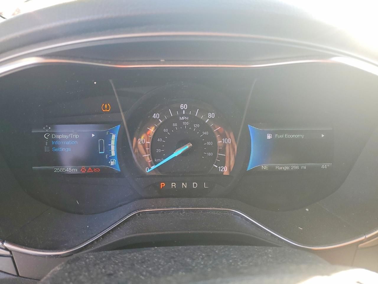 2018 Ford Fusion se Hybrid