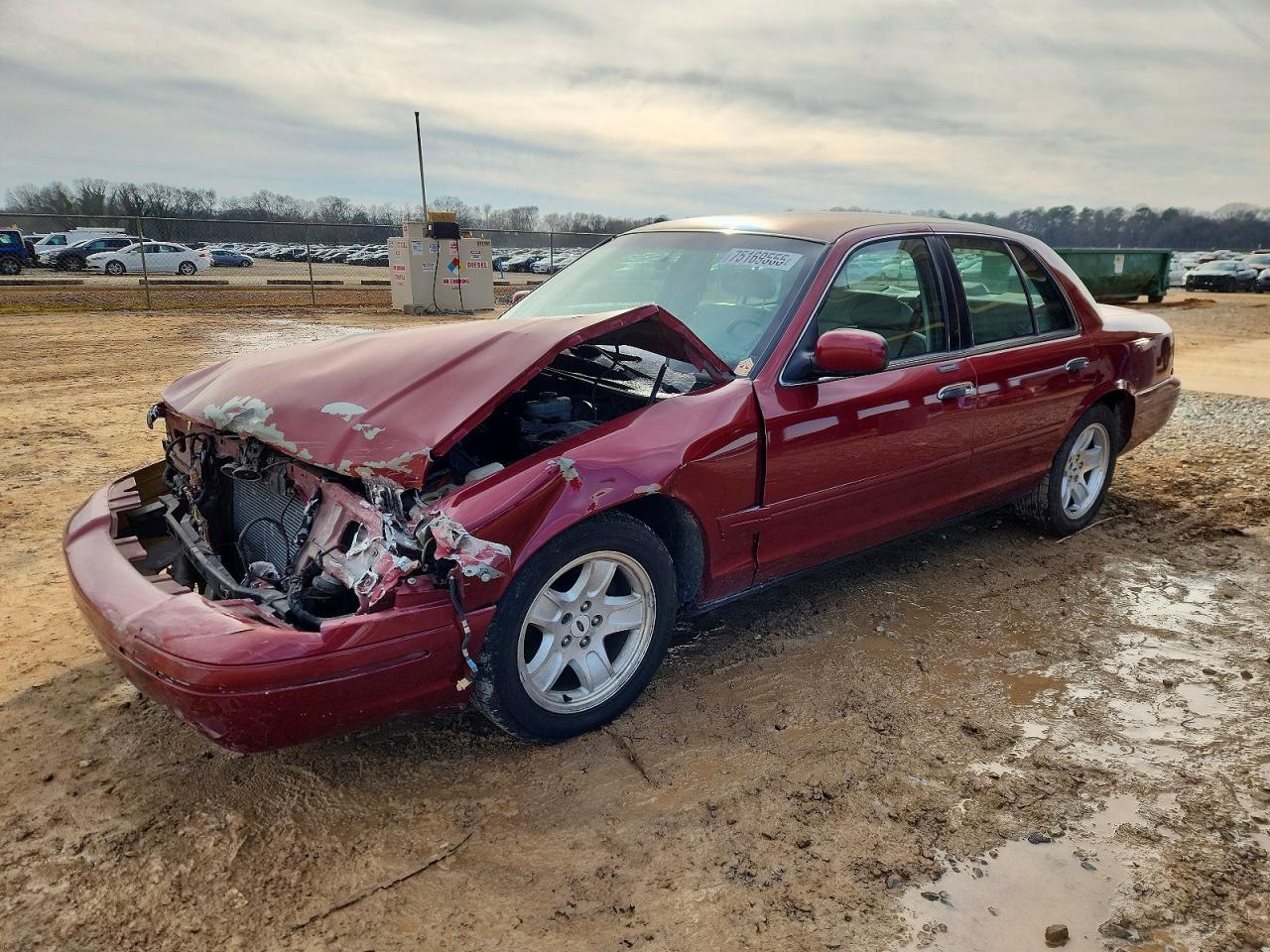2002 Ford Crown Victoria lx