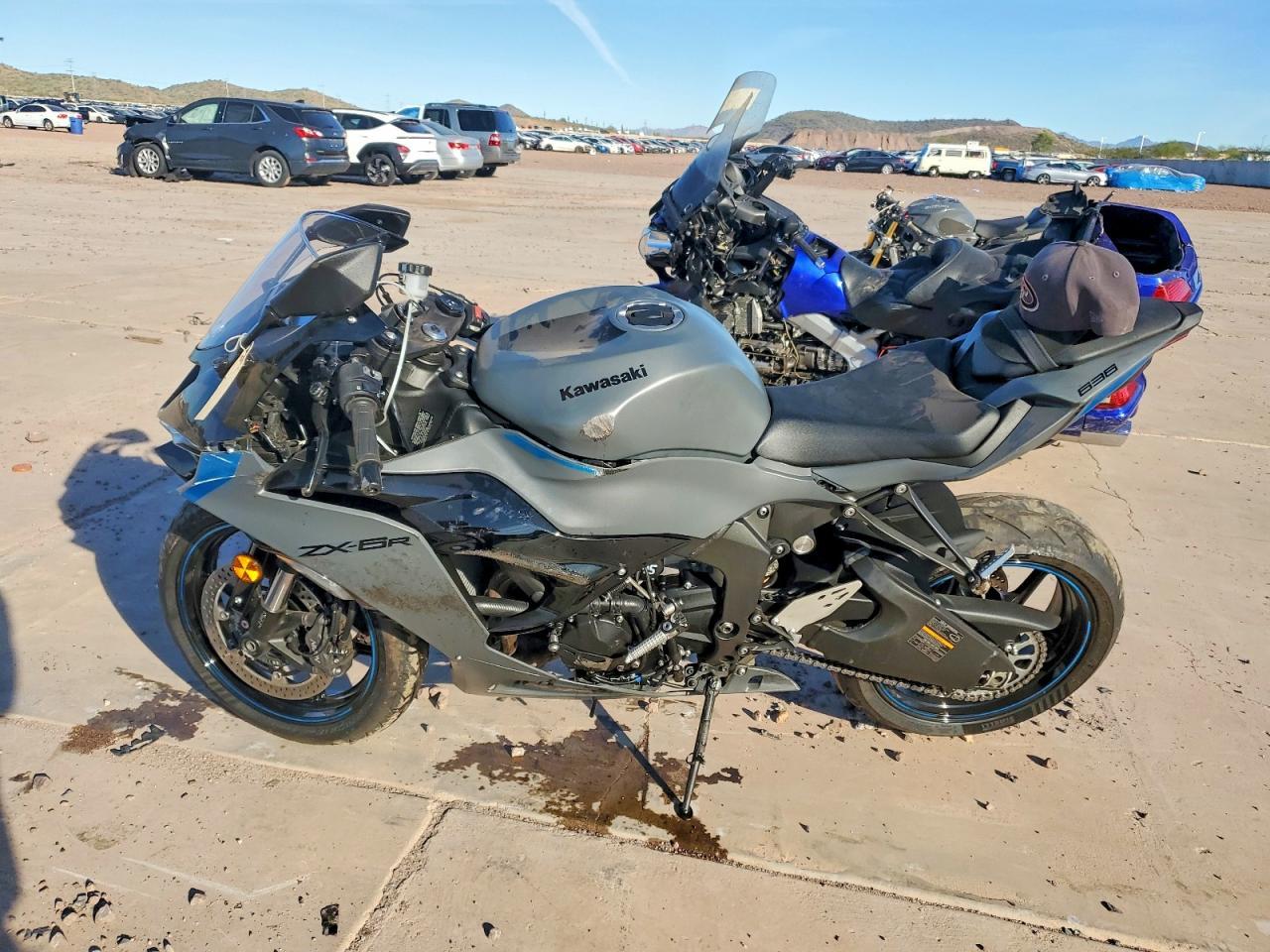 2025 Kawasaki ZX636 K