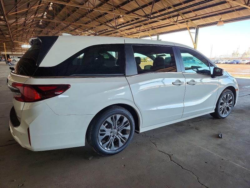 2025 Honda Odyssey Touring