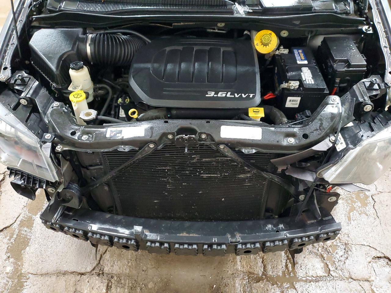 2018 Dodge Grand Caravan gt