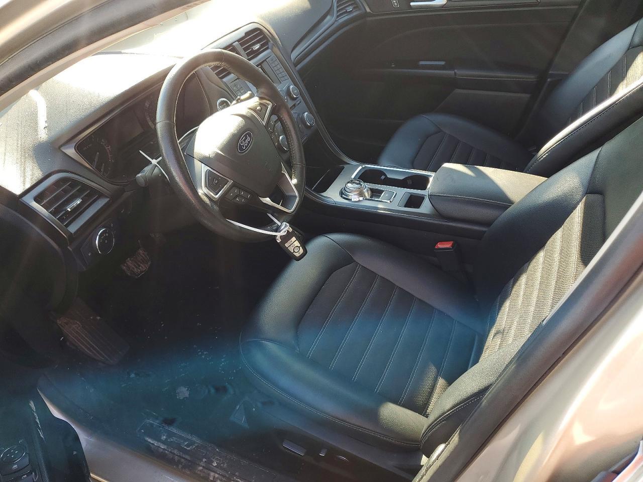 2018 Ford Fusion se