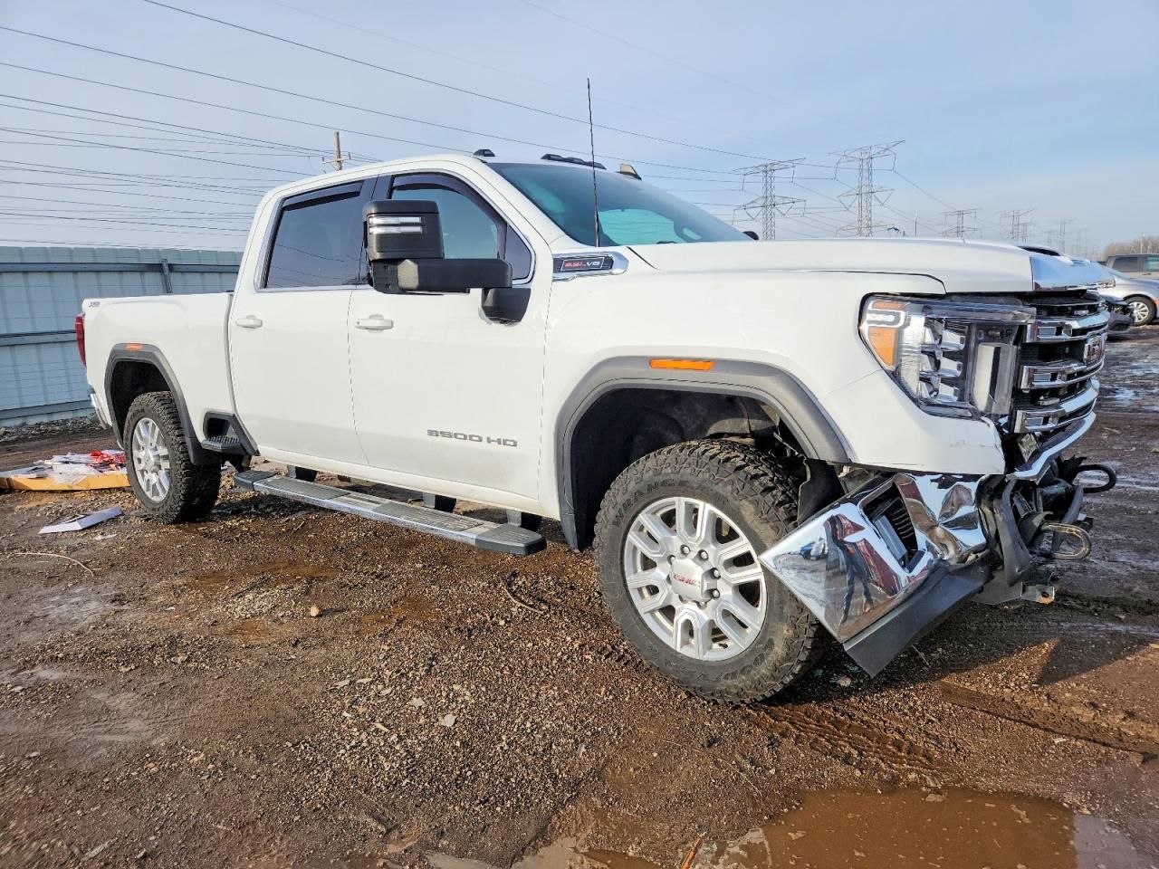 2022 GMC Sierra K3500 sle