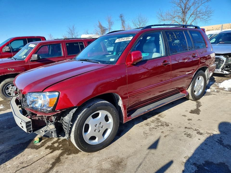 2007 Toyota Highlander Sport