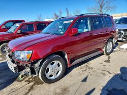Salvage cars for sale from Copart Bridgeton, MO: 2007 Toyota Highlander Sport