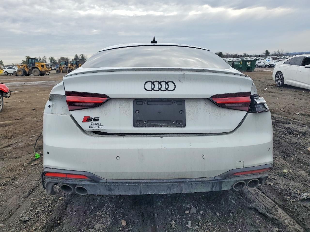 2022 Audi S5 Premium Plus