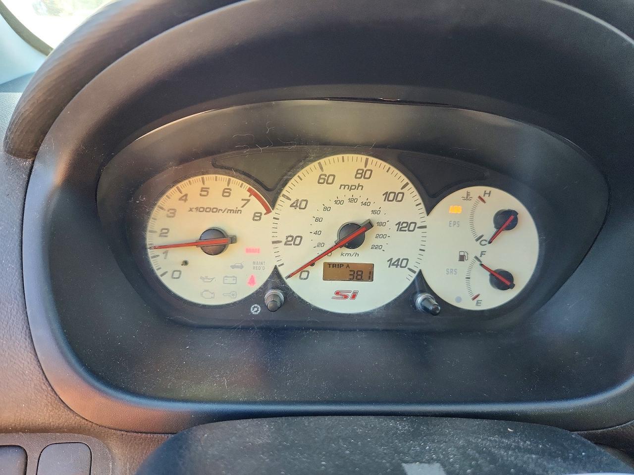 2002 Honda Civic si