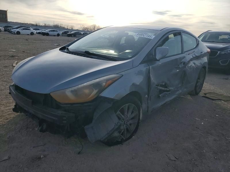 2014 Hyundai Elantra se