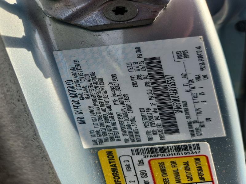 2014 Ford Fusion se Hybrid