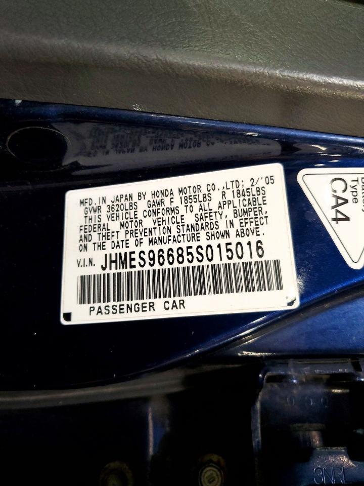 2005 Honda Civic Hybrid