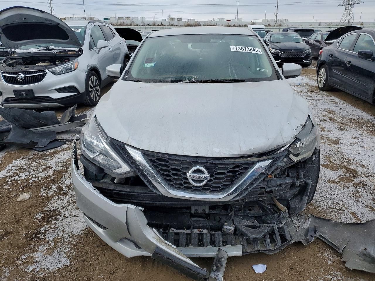 2018 Nissan Sentra s