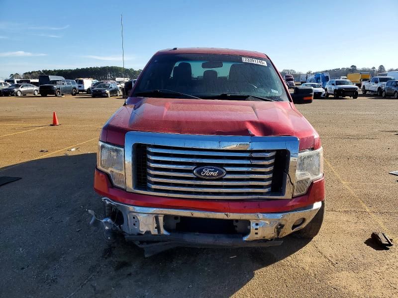 2012 Ford F150 Supercrew