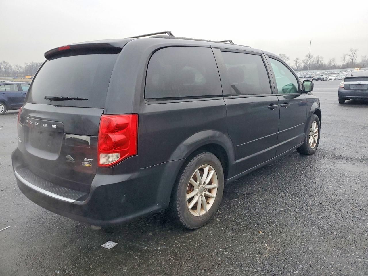 2016 Dodge Grand Caravan sxt