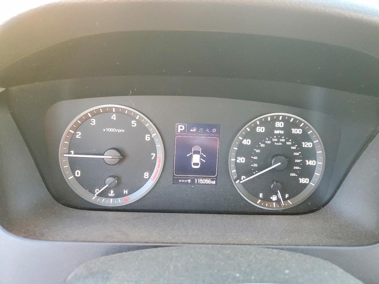 2016 Hyundai Sonata se