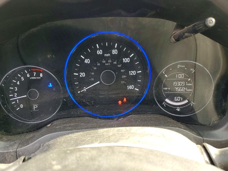 2016 Honda Hr-v exl