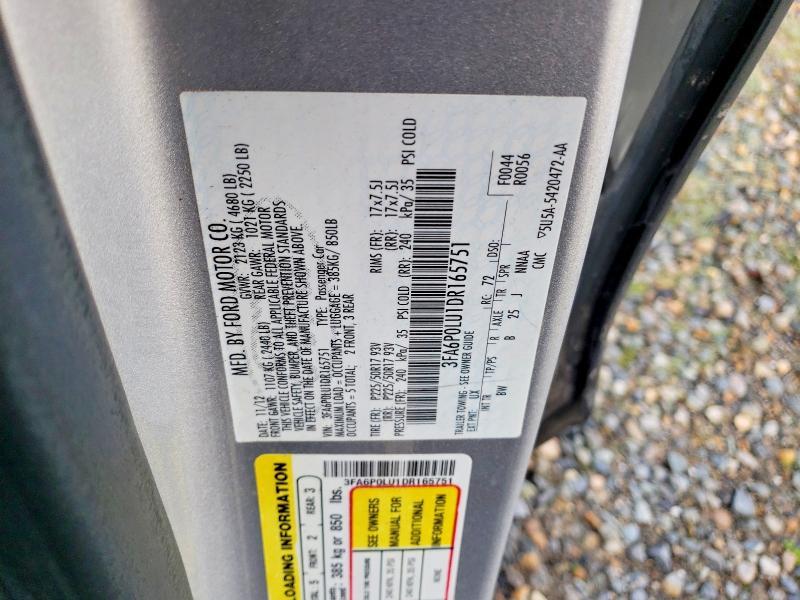 2013 Ford Fusion se Hybrid