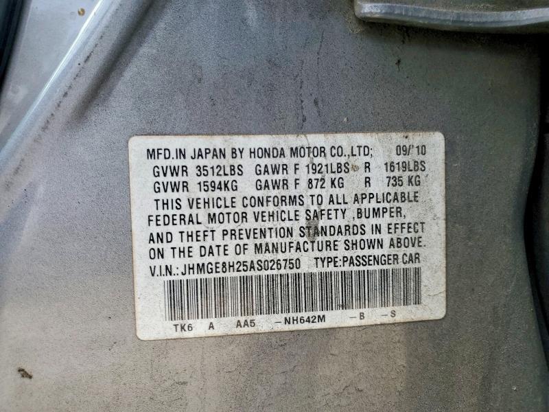 2010 Honda FIT