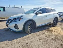 Salvage cars for sale from Copart Houston, TX: 2024 Nissan Murano sl