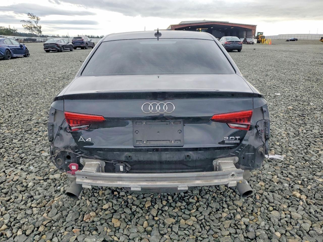 2017 Audi A4 Premium Plus