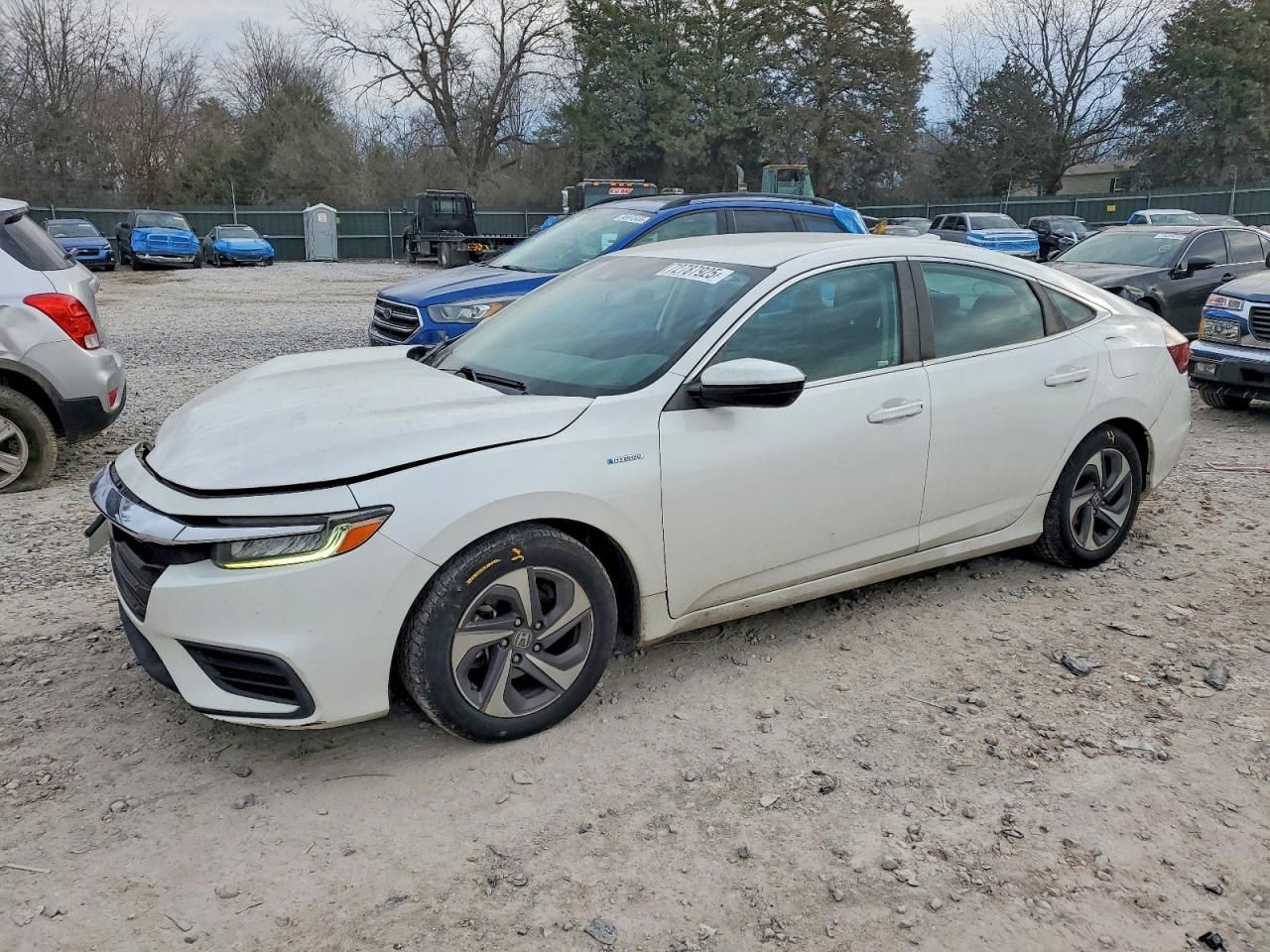 2019 Honda Insight ex