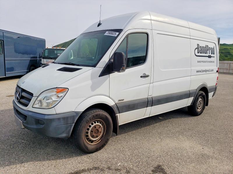 2013 Mercedes-Benz Sprinter 2500 Standard Delivery Van