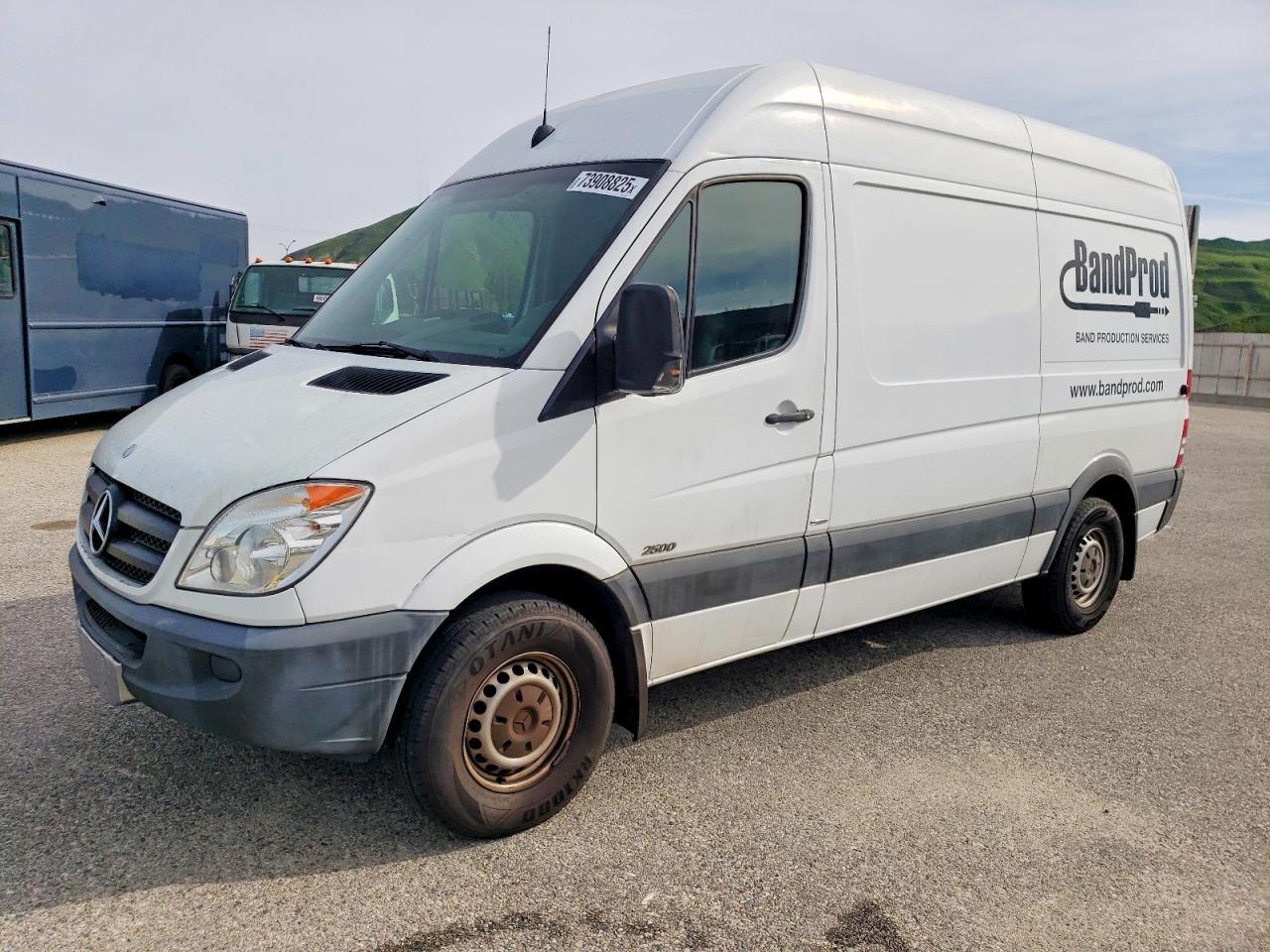 2013 Mercedes-Benz Sprinter 2500 Standard Delivery Van