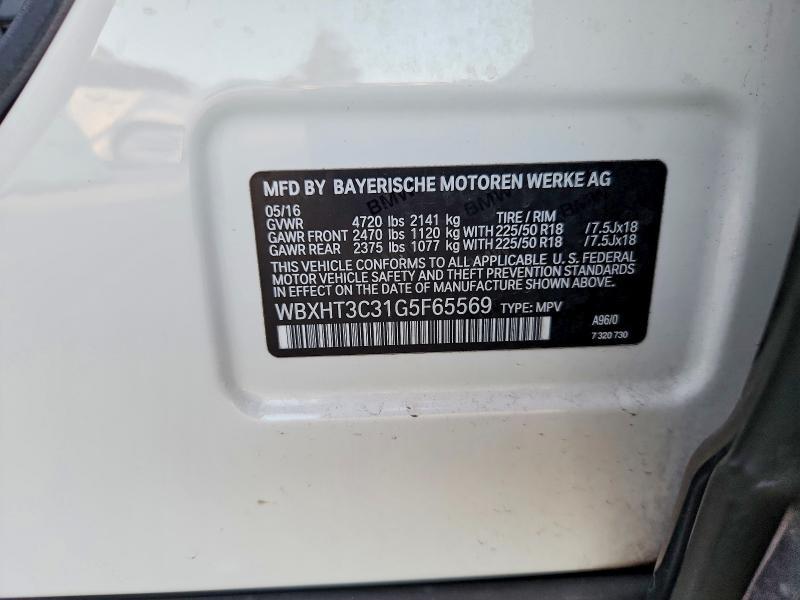 2016 BMW X1 Xdrive28i