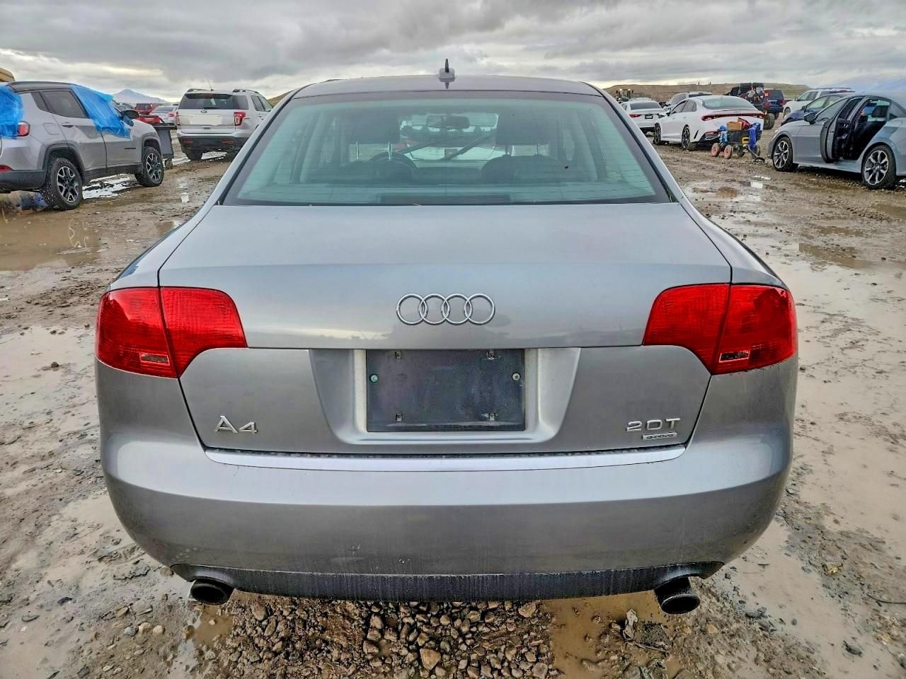 2006 Audi A4 2.0t Quattro