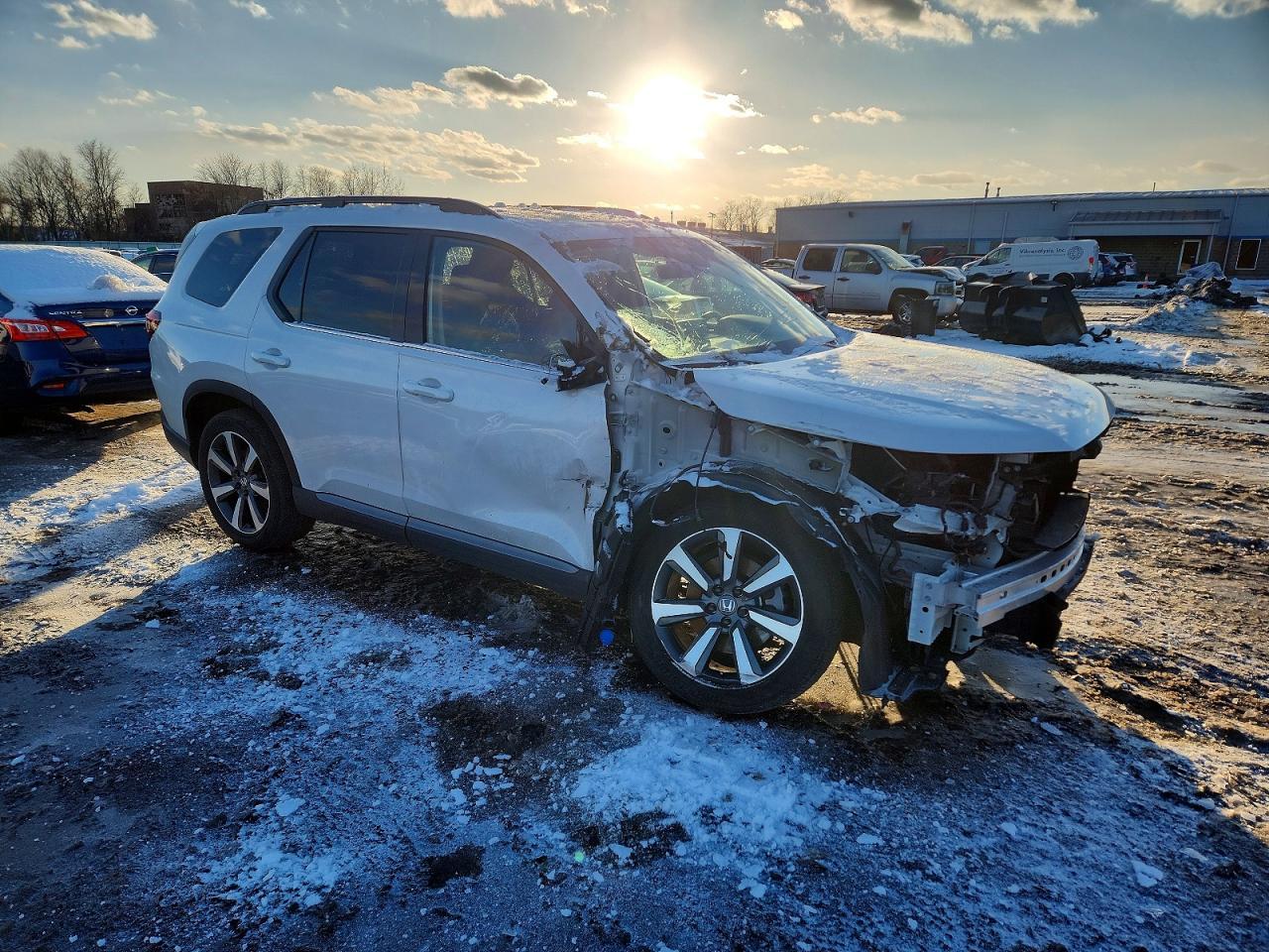 2025 Honda Pilot Elite
