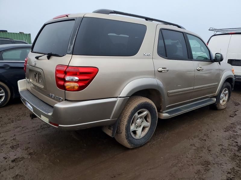 2001 Toyota Sequoia SR5