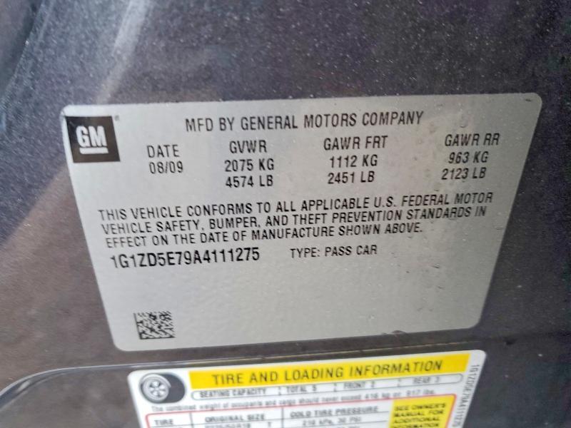 2010 Chevrolet Malibu 2LT