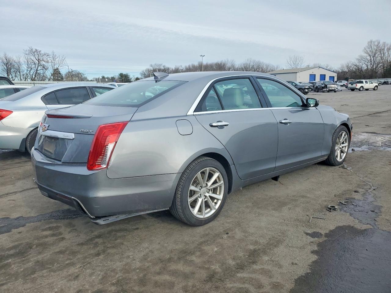 2019 Cadillac Cts Luxury