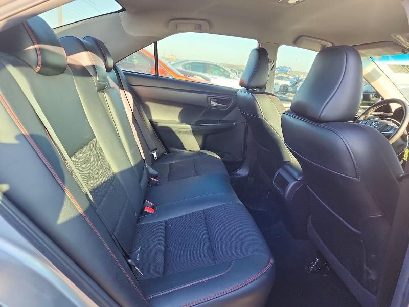 2017 Toyota Camry le