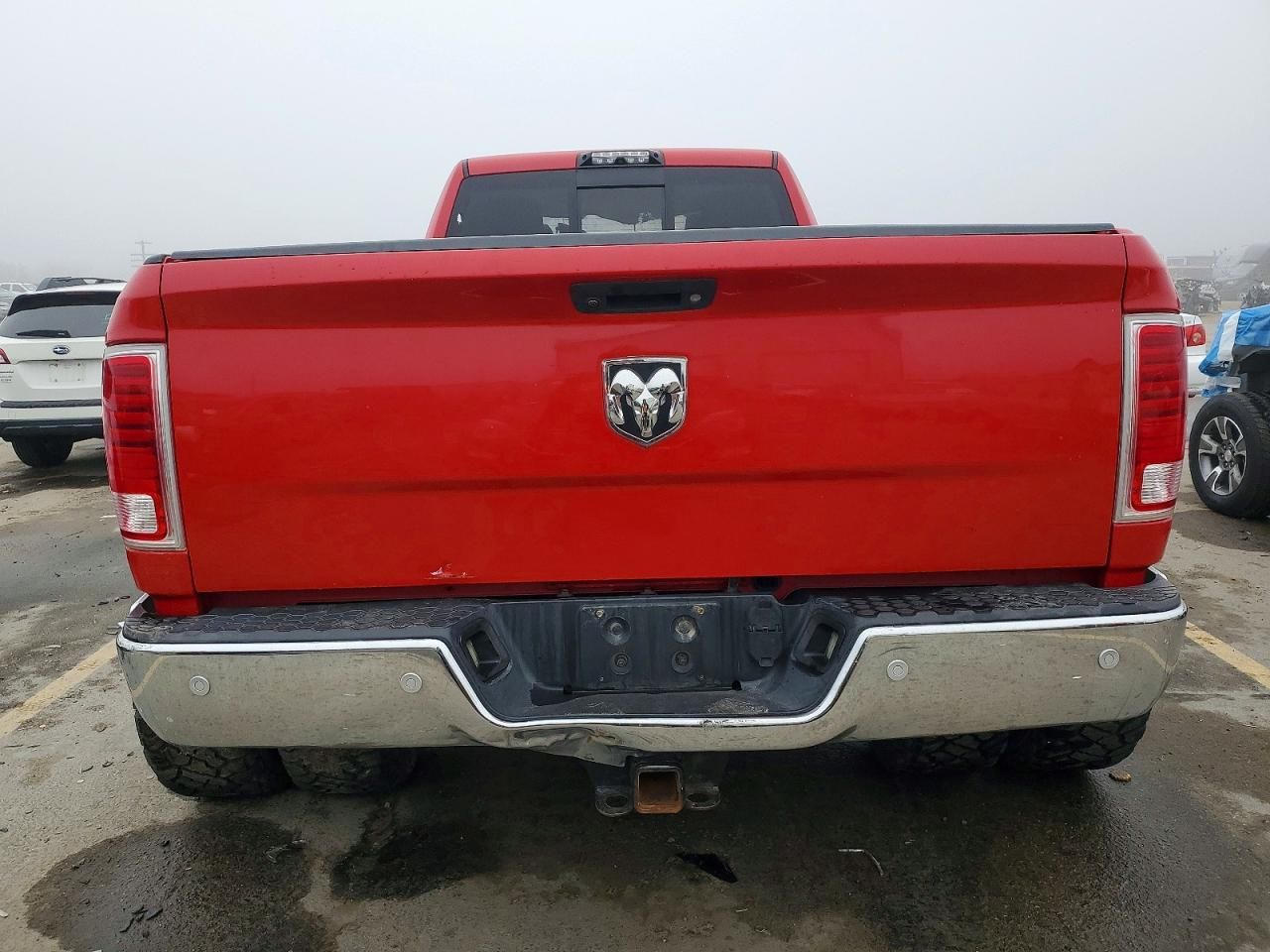 2016 Dodge 3500 Laramie