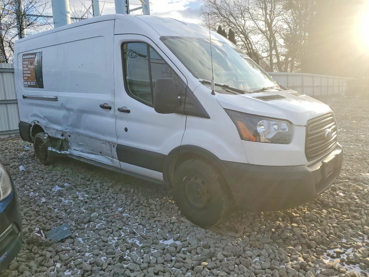 2019 Ford Transit T-250 Utility / Service Van