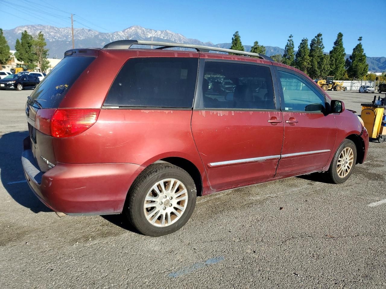 2008 Toyota Sienna xle