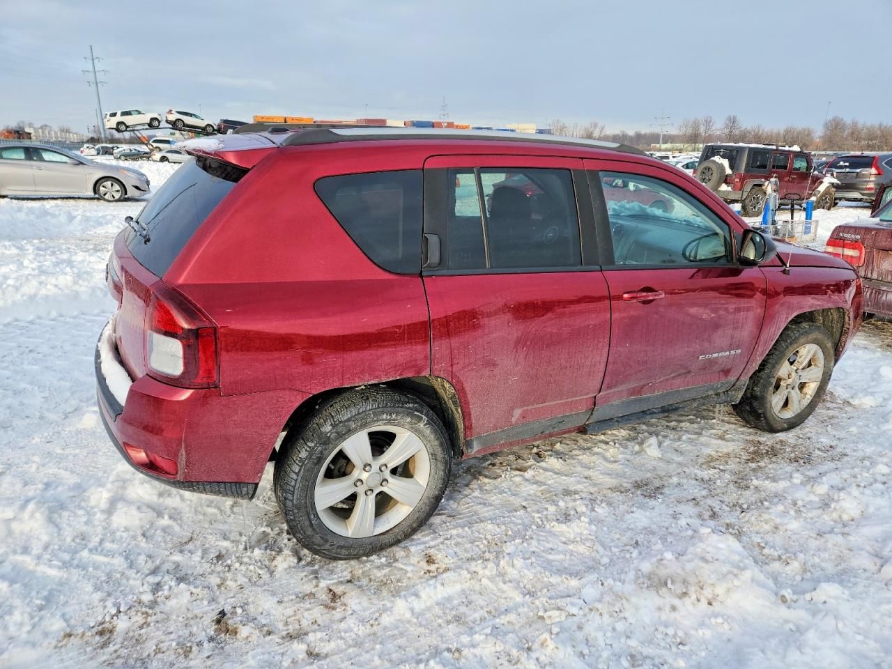 2017 Jeep Compass Sport