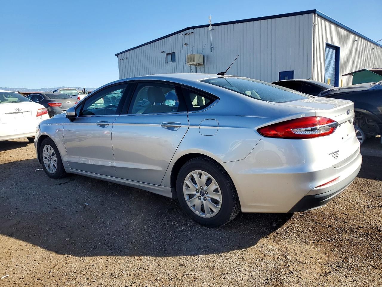2019 Ford Fusion s